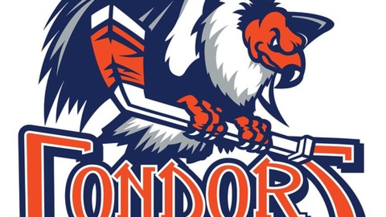 Condors release 2017-18 schedule; opener set for Oct. 6 Condors release 2017-18 schedule; opener set for Oct. 6